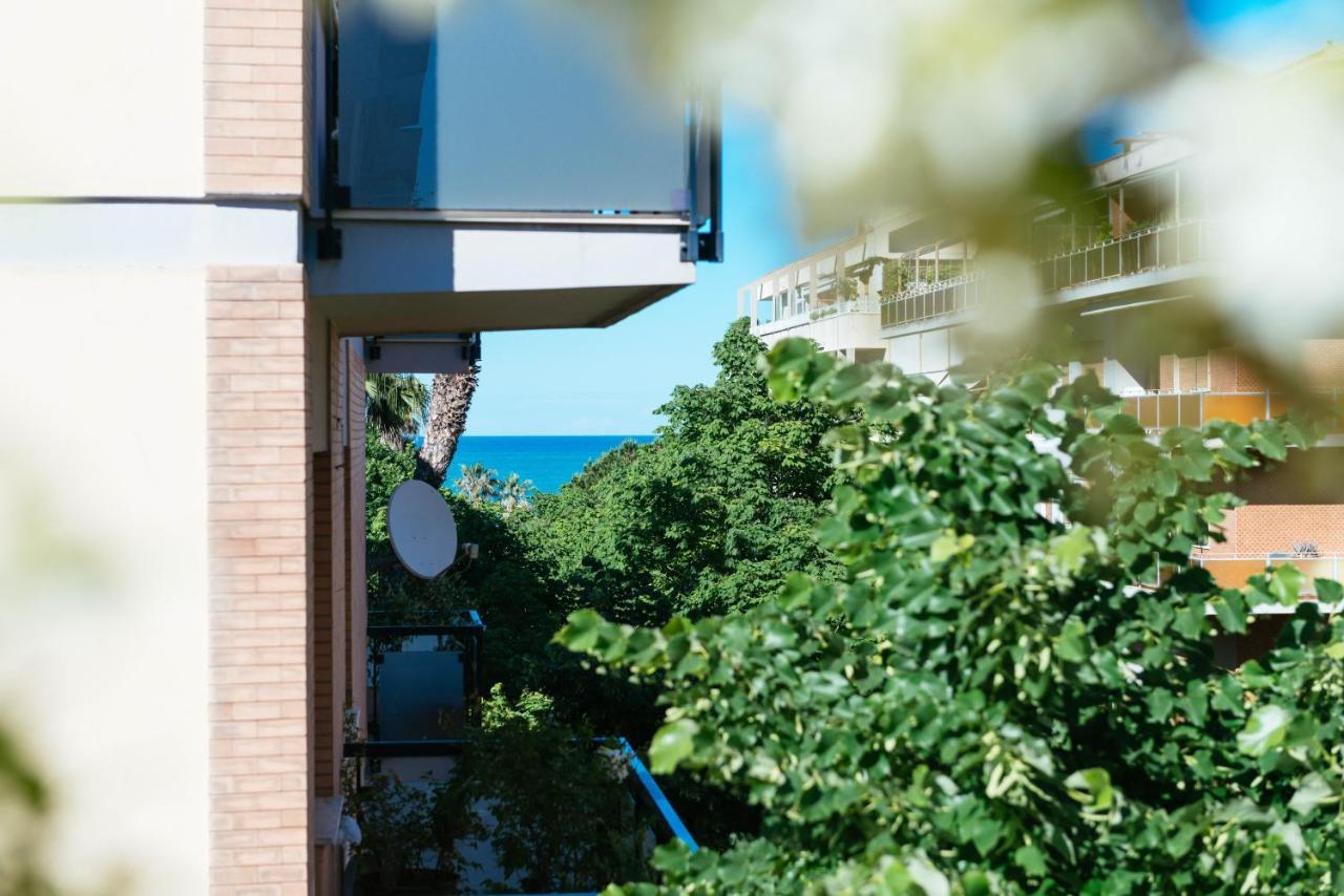 Apartamento Luxury Penthouse With Sea View - New Sanification Protocol Pescara Exterior foto